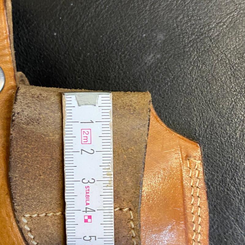Vintage Lederholster Braun – 1970er Jahre Western Requisite, Ansicht 3