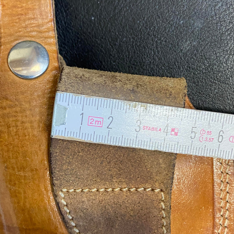 Vintage Lederholster Braun – 1970er Jahre Western Requisite, Ansicht 4