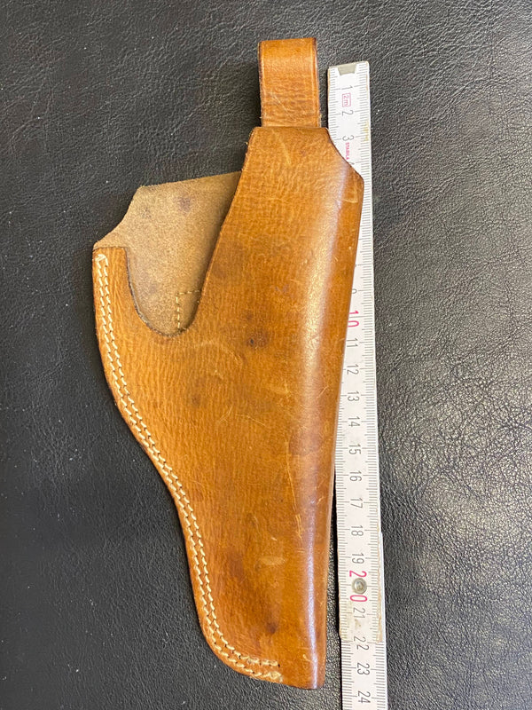 Vintage Lederholster Braun – 1970er Jahre Western Requisite, Ansicht 5