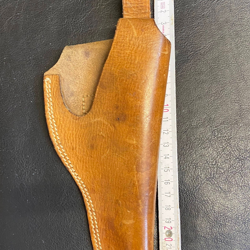 Vintage Lederholster Braun – 1970er Jahre Western Requisite, Ansicht 5