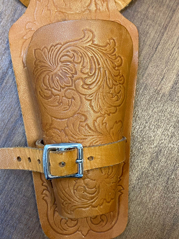 Vintage Western Lederholster mit Gürtel – 1970er Jahre – Reinwald, Ansicht 2