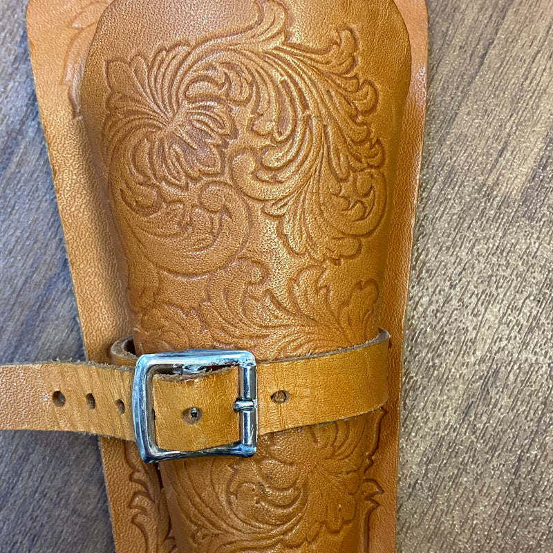 Vintage Western Lederholster mit Gürtel – 1970er Jahre – Reinwald, Ansicht 2