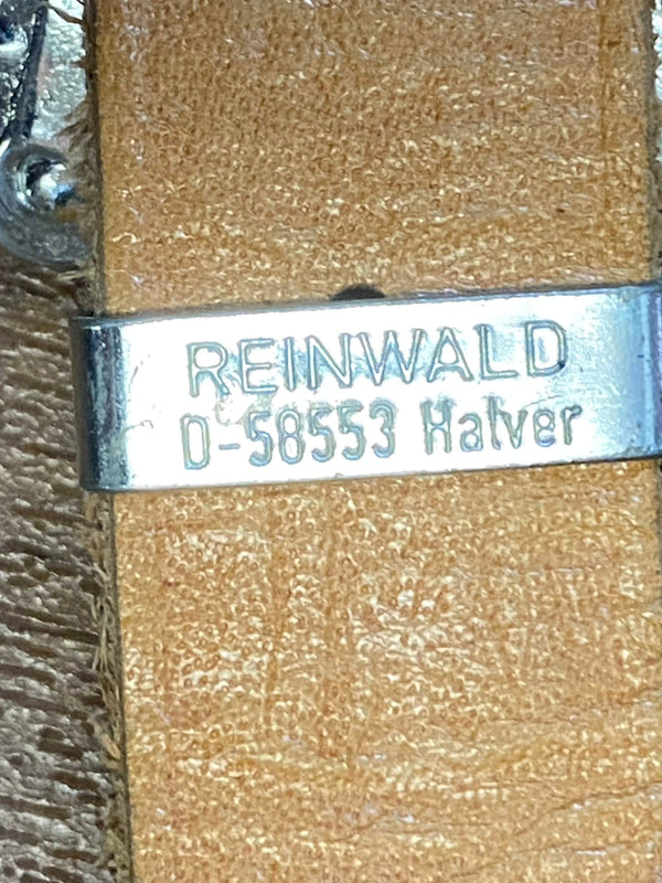Vintage Western Lederholster mit Gürtel – 1970er Jahre – Reinwald, Ansicht 3