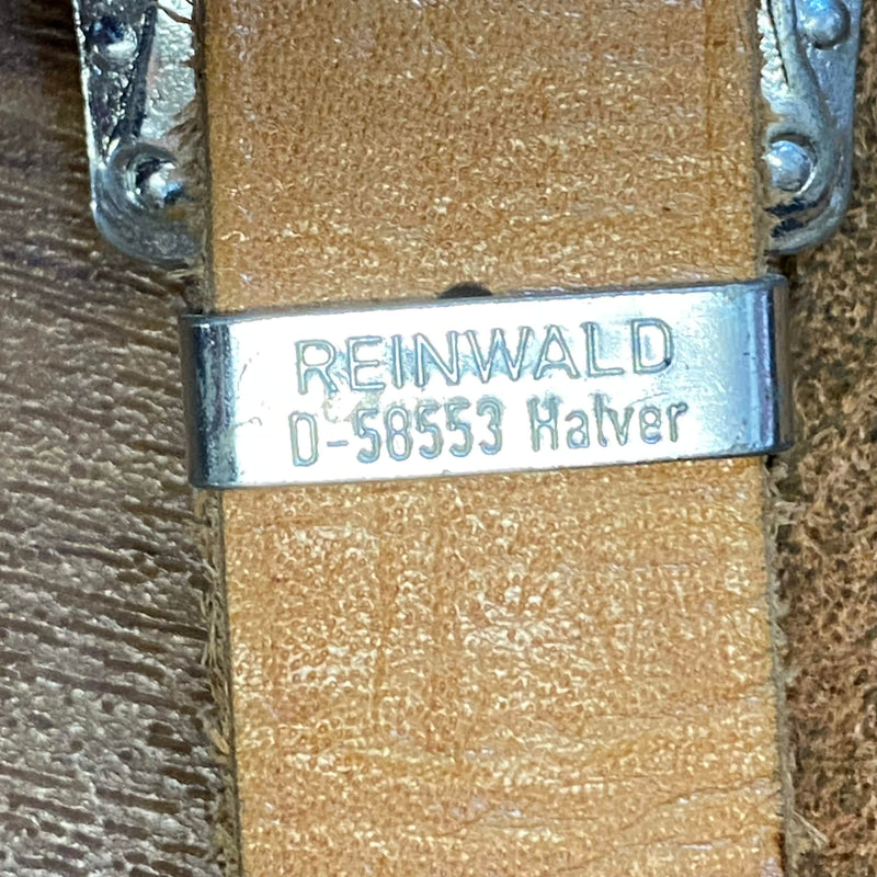 Vintage Western Lederholster mit Gürtel – 1970er Jahre – Reinwald, Ansicht 3