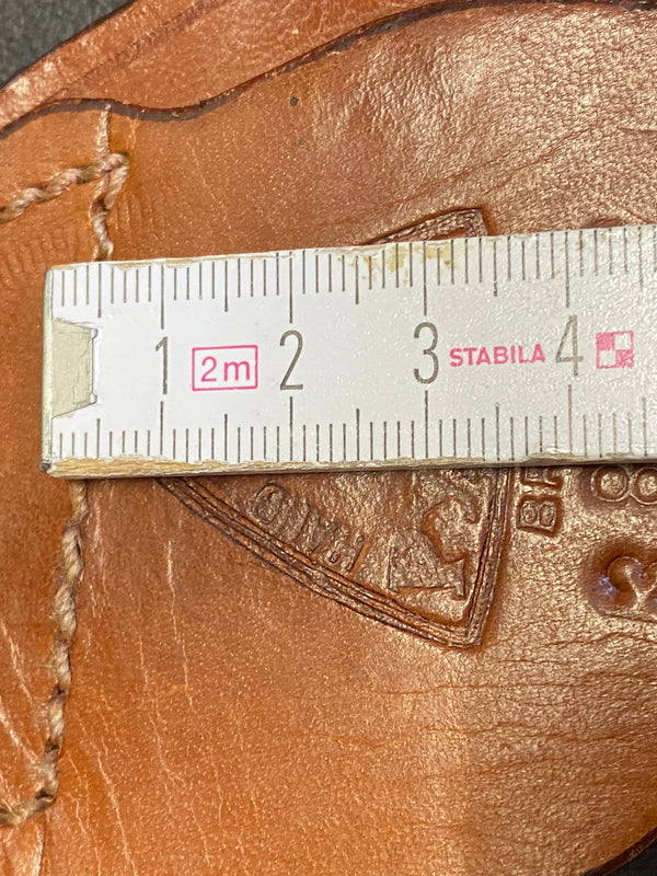 Vintage Leder-Holster – Western Stil – Braun – Made in Brasil 3.3.5