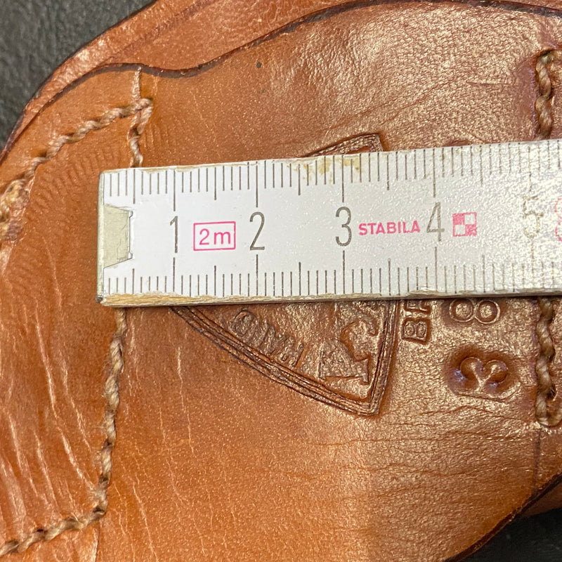 Vintage Leder-Holster – Western Stil – Braun – Made in Brasil 3.3.5