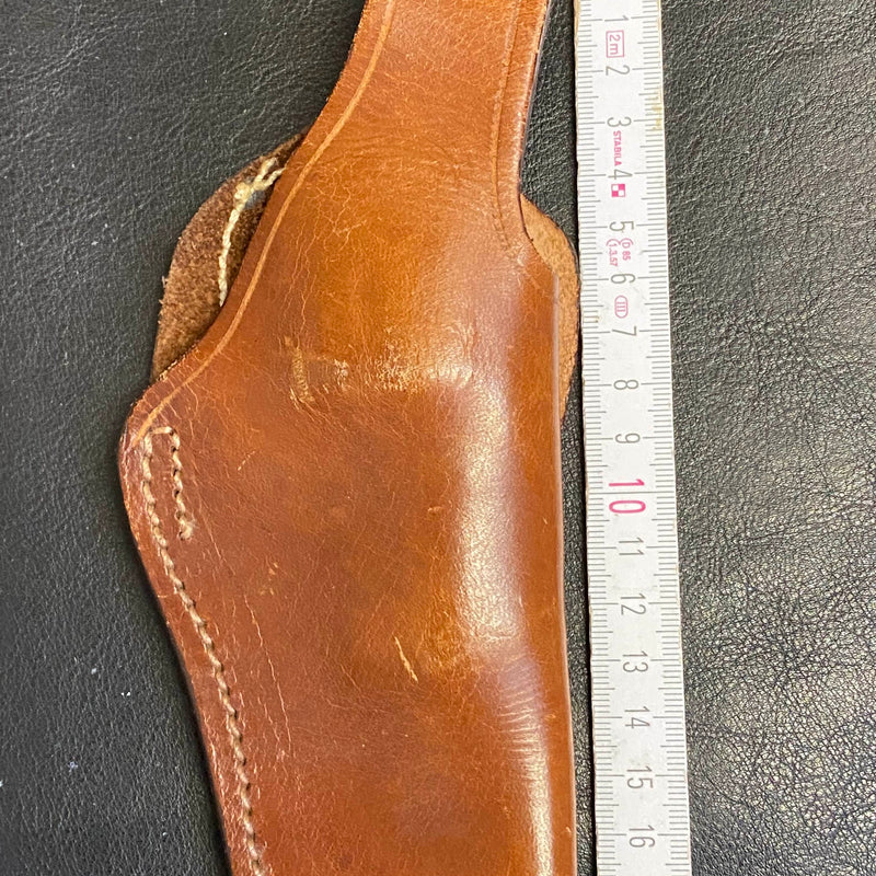 Vintage Leder-Holster – Western Stil – Braun – Made in Brasil 3.3.5