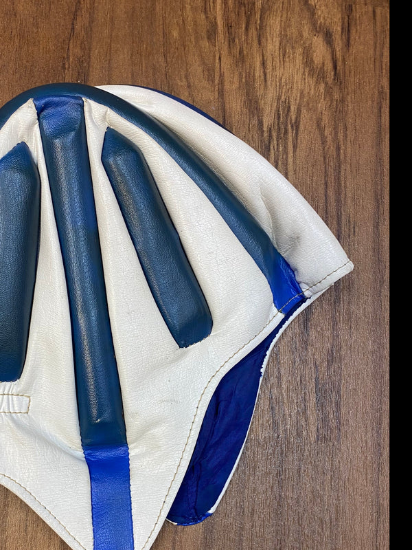 Lederhaube Kappe Mütze 50er Jahre True Vintage Oldtimer Caprio