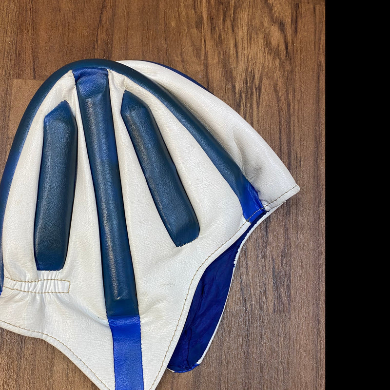 Lederhaube Kappe Mütze 50er Jahre True Vintage Oldtimer Caprio