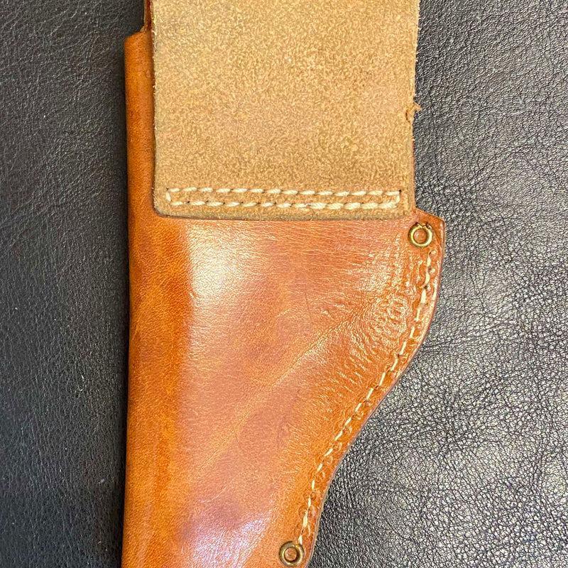Vintage Lederholster Braun – 1970er – Echtleder – Western Stil, Ansicht 2