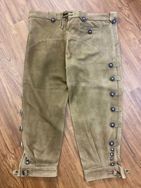 Trachten-Lederhose für Herren, Größe 118, in Braun