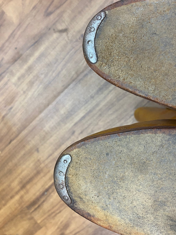 Lederstiefel Vintage Braun Gr.43, Ansicht 3