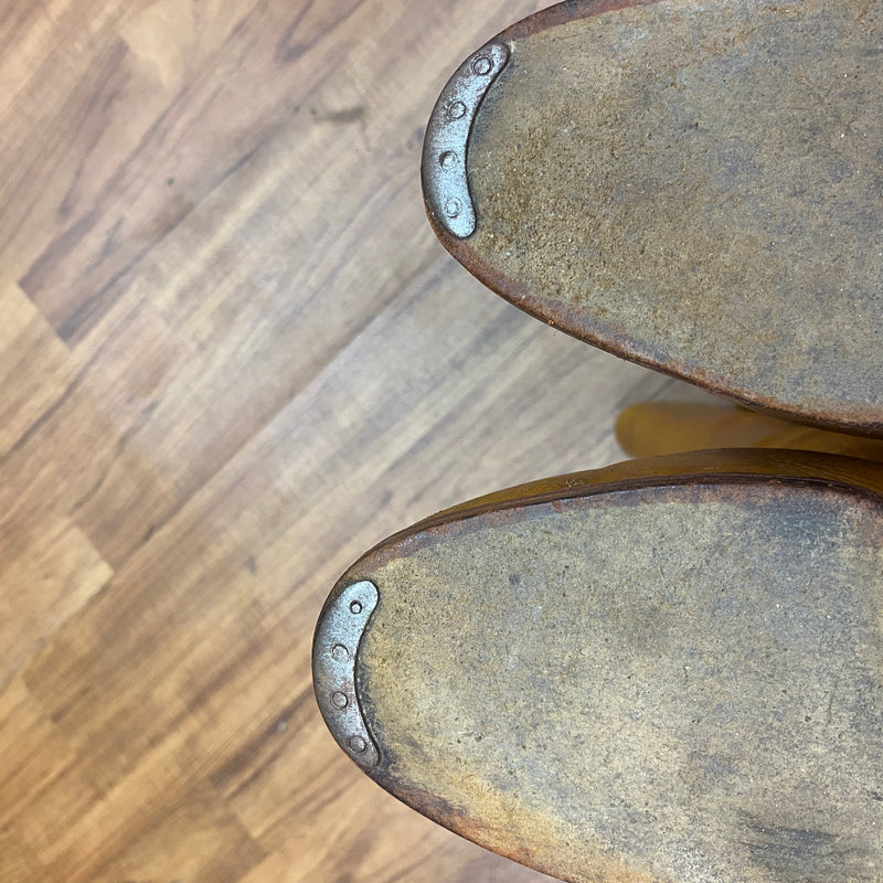 Lederstiefel Vintage Braun Gr.43, Ansicht 3