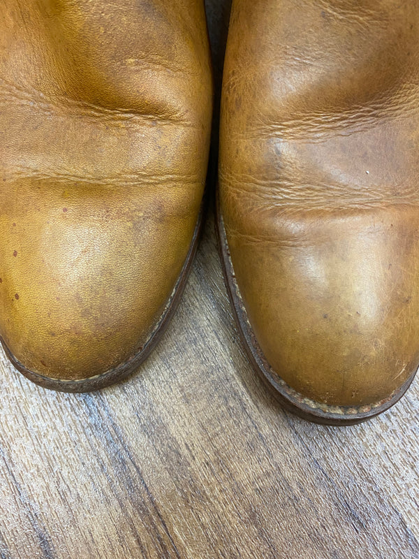 Lederstiefel Vintage Braun Gr.43, Ansicht 6