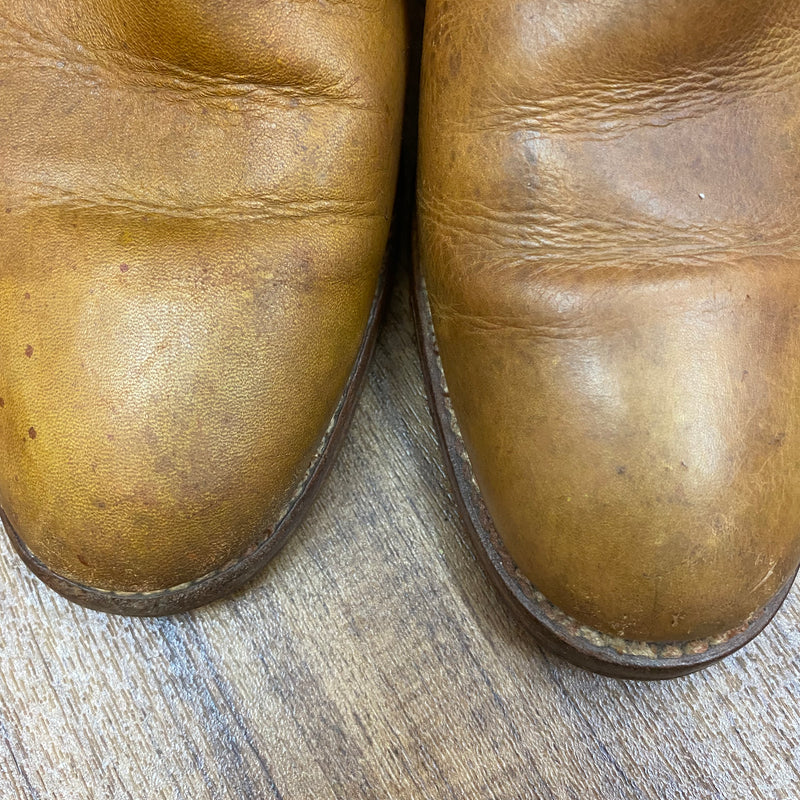 Lederstiefel Vintage Braun Gr.43, Ansicht 6
