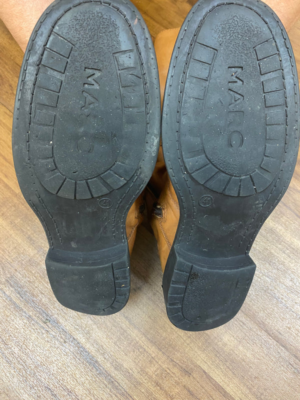 Vintage Lederstiefel in Braun  Gr.41