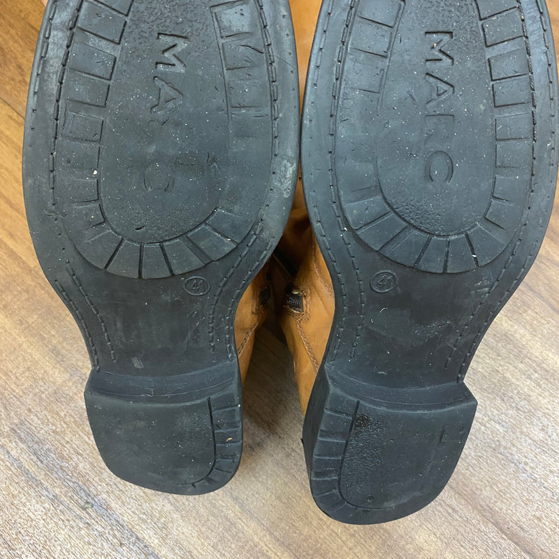 Vintage Lederstiefel in Braun  Gr.41