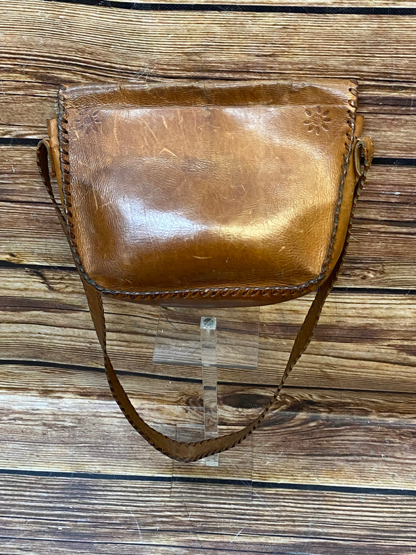 Boho Ledertasche Handtasche Vintage Umhängetasche