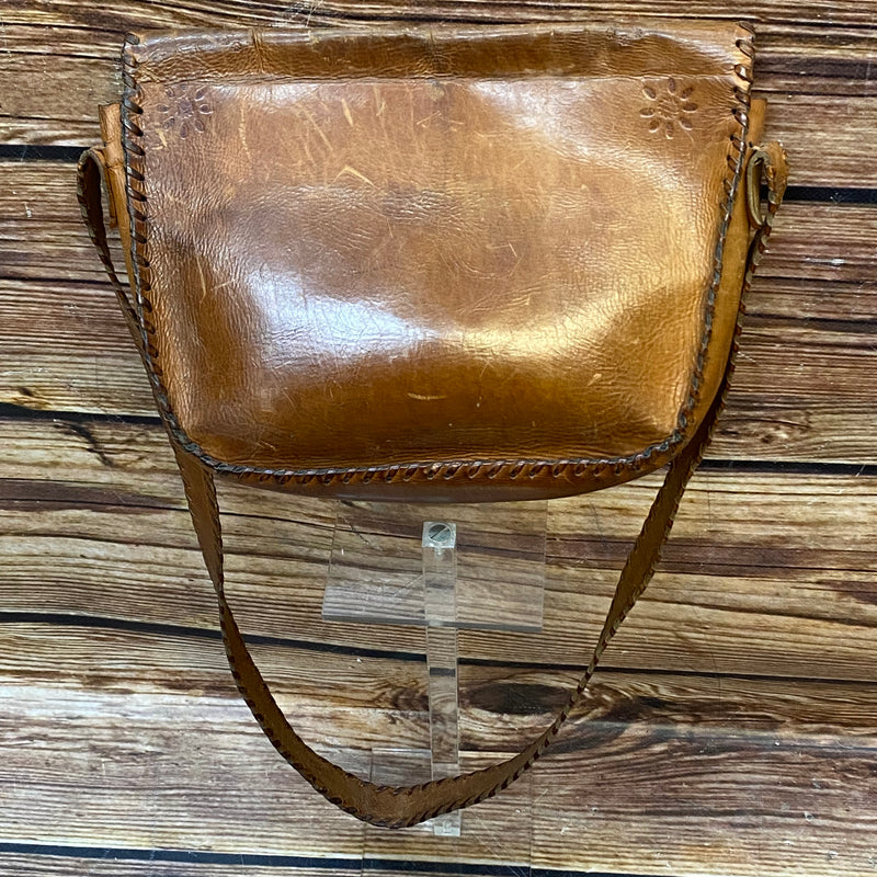Boho Ledertasche Handtasche Vintage Umhängetasche