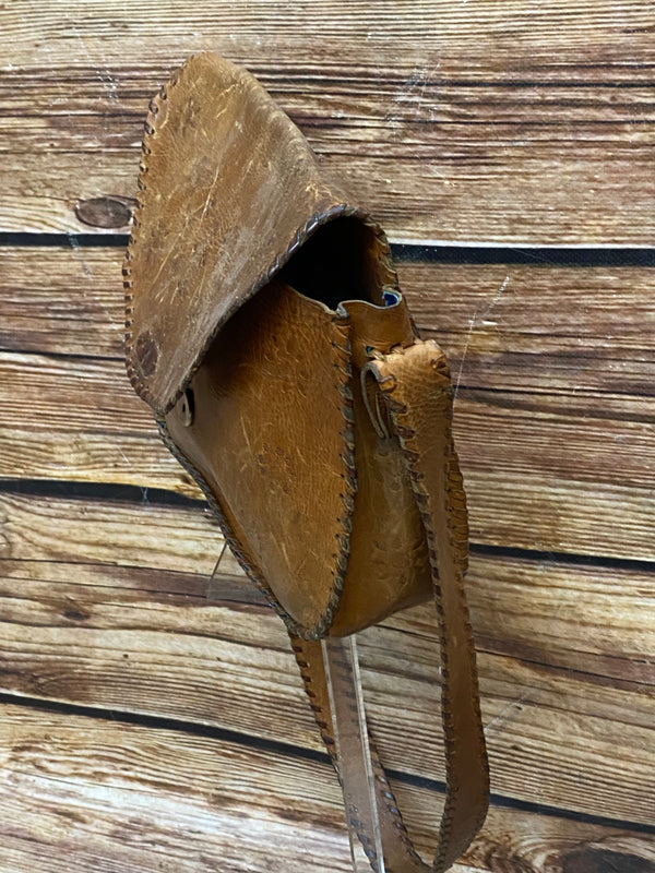 Boho Ledertasche Handtasche Vintage Umhängetasche