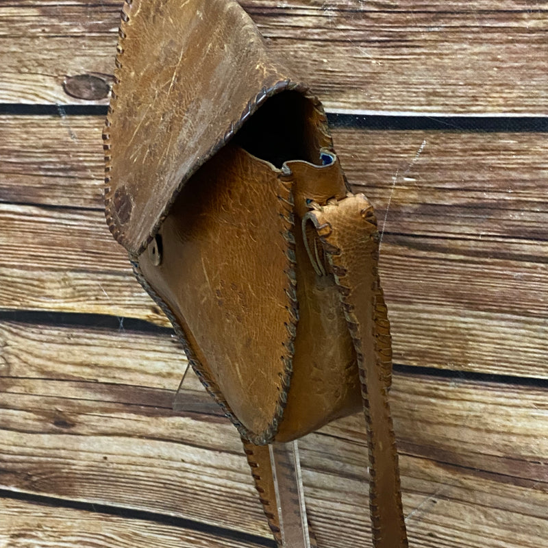 Boho Ledertasche Handtasche Vintage Umhängetasche