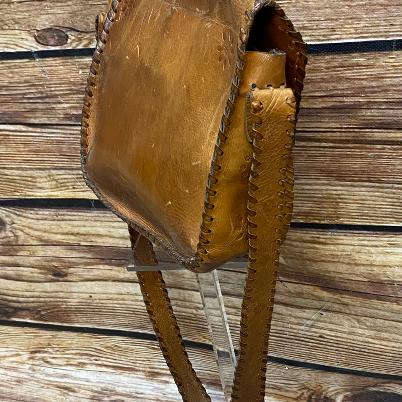 Boho Ledertasche Handtasche Vintage Umhängetasche