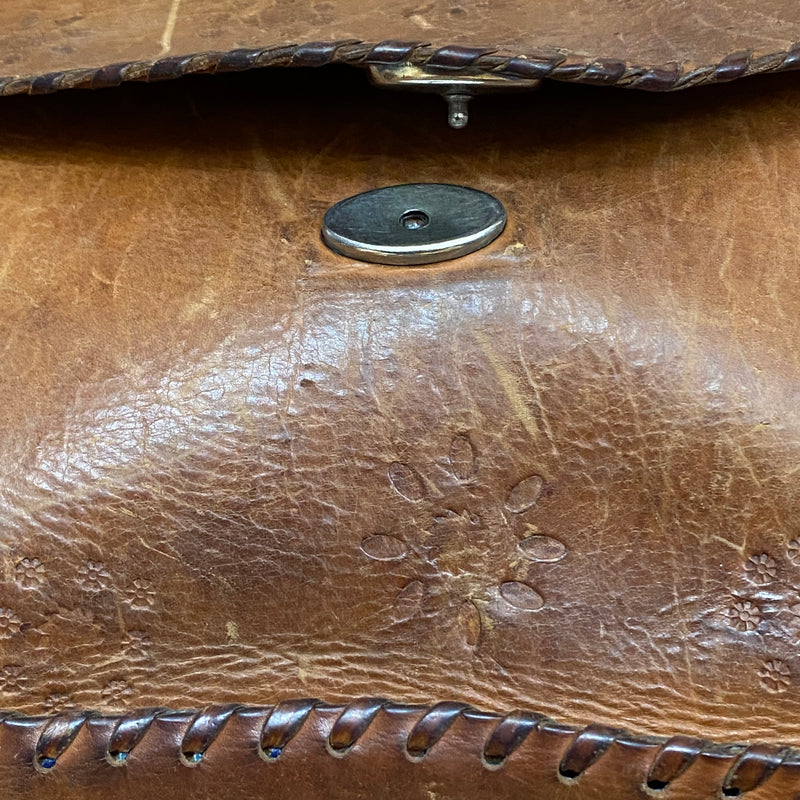 Boho Ledertasche Handtasche Vintage Umhängetasche