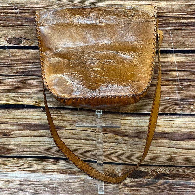 Ledertasche Vintage Braun Ledertasche Sattel gestanzt