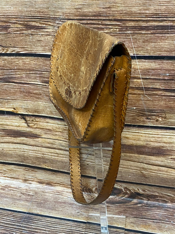 Ledertasche Vintage Braun Ledertasche Sattel gestanzt