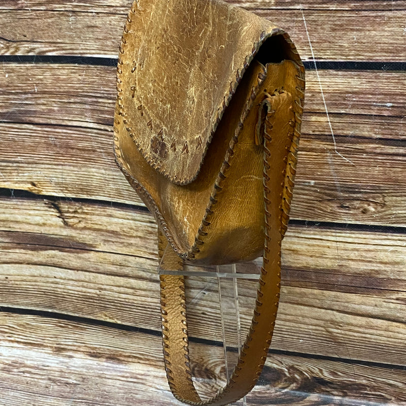 Ledertasche Vintage Braun Ledertasche Sattel gestanzt