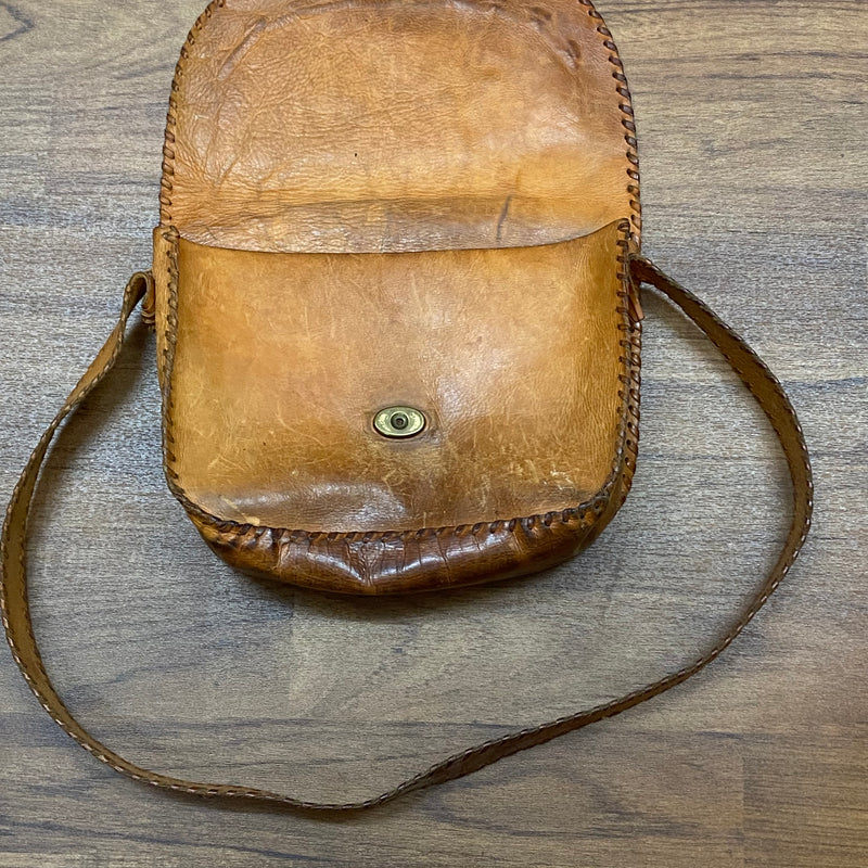 Ledertasche Vintage Braun Ledertasche Sattel gestanzt