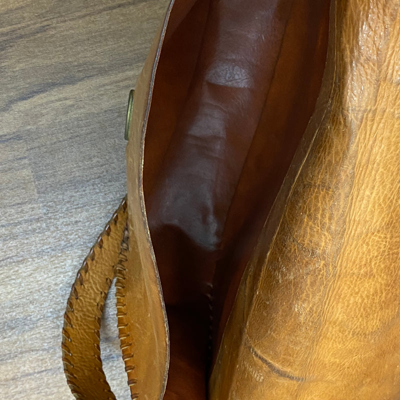 Ledertasche Vintage Braun Ledertasche Sattel gestanzt