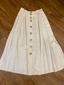 Landhaus-Rock Trachtenrock beige Trachtenmode für Damen Gr.38