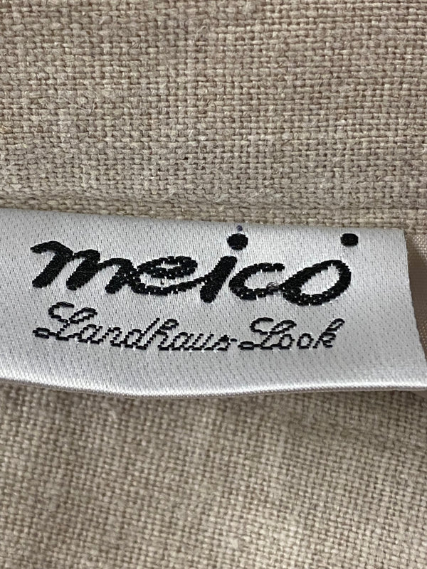 Damen Trachtenrock von Meico – Beige, Größe 40