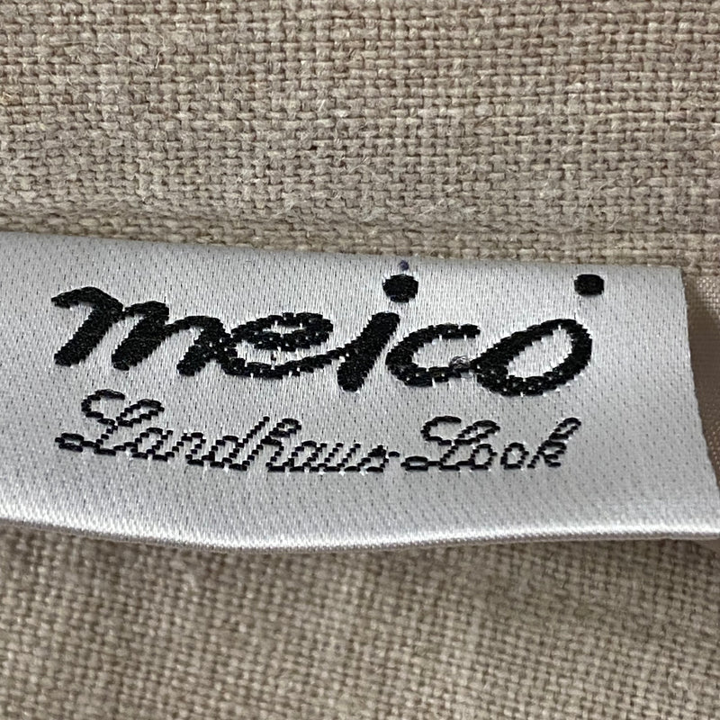 Damen Trachtenrock von Meico – Beige, Größe 40