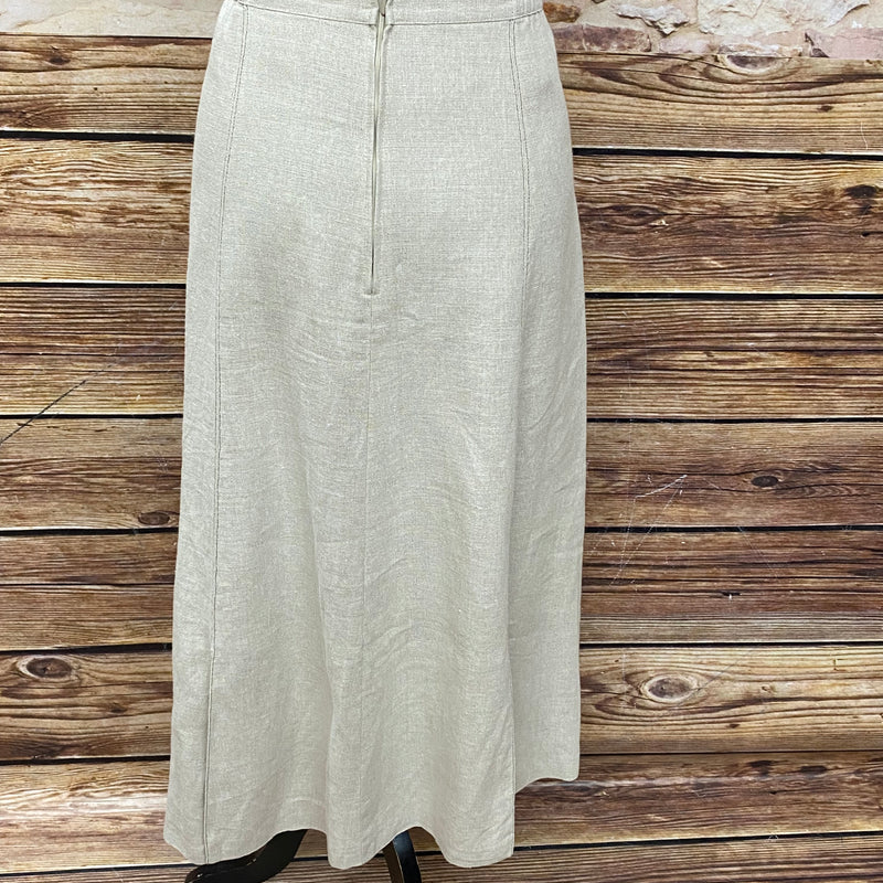 Damen Trachtenrock von Meico – Beige, Größe 40
