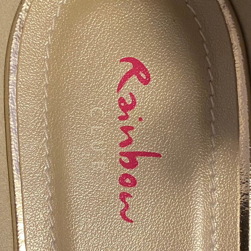 Brautschuh Letty Ivory Satin Gr.42 von Rainbow Club