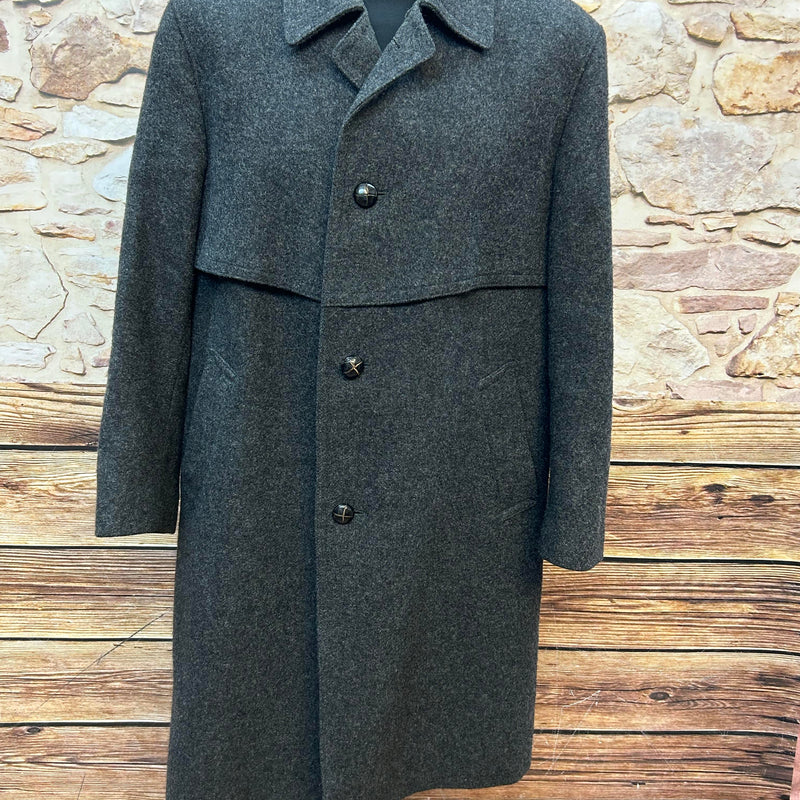 Vintage-Lodenmantel Größe 26 - Ein Hauch von Peaky Blinders