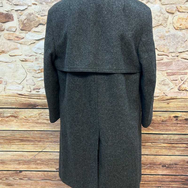 Vintage-Lodenmantel Größe 26 - Ein Hauch von Peaky Blinders