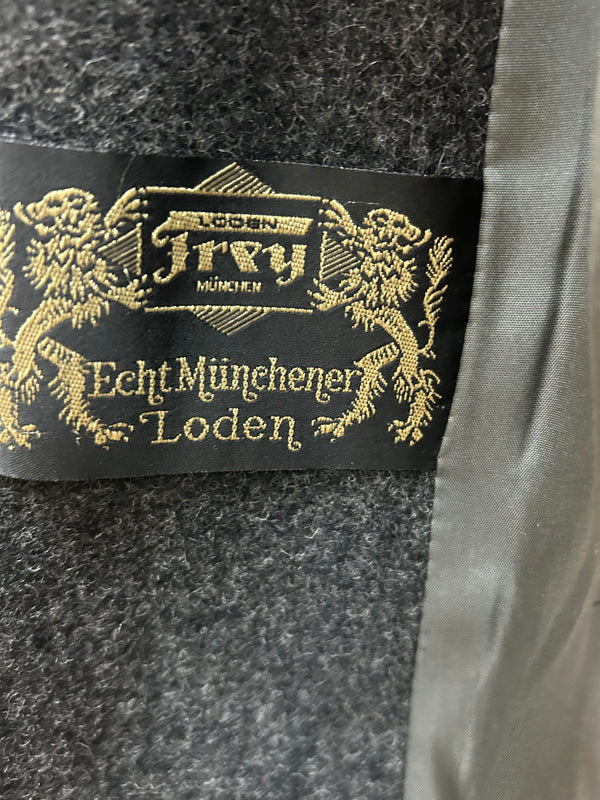 Vintage-Lodenmantel Größe 26 - Ein Hauch von Peaky Blinders