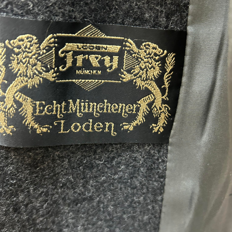 Vintage-Lodenmantel Größe 26 - Ein Hauch von Peaky Blinders