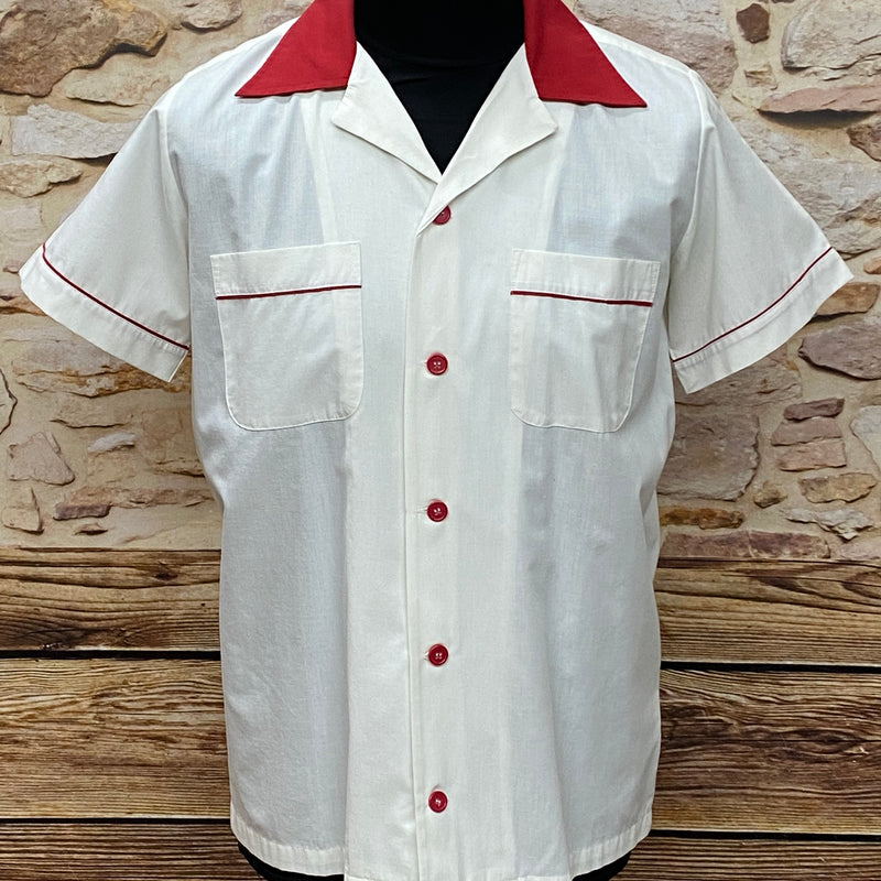 Lucky Strike Vintage Diner Hemd Shirt Gr.M