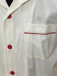 Chemise de dîner vintage Lucky Strike Taille M 