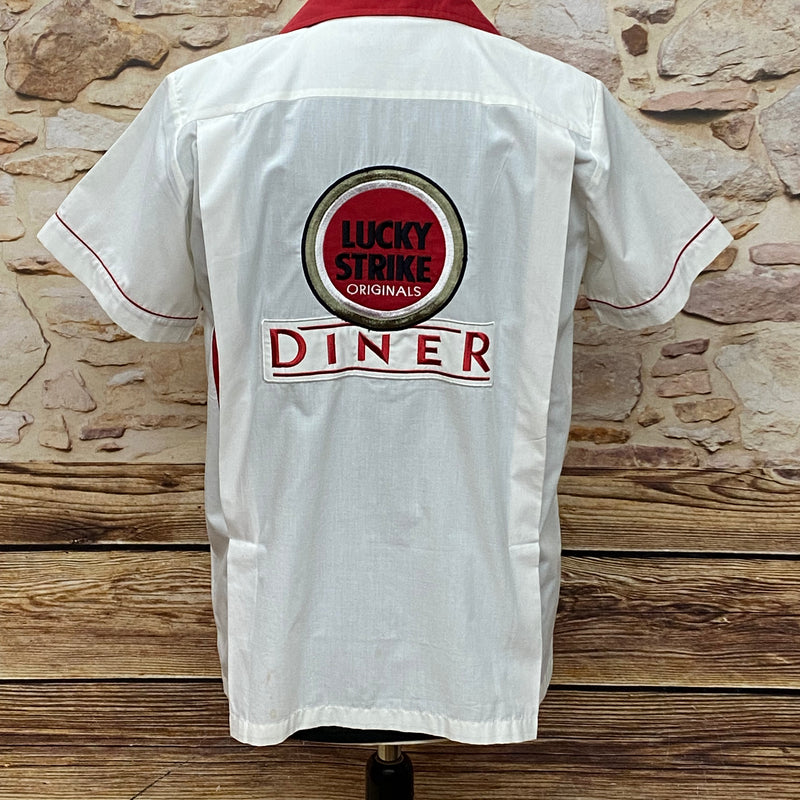 Lucky Strike Vintage Diner Hemd Shirt Gr.L Rockabilly