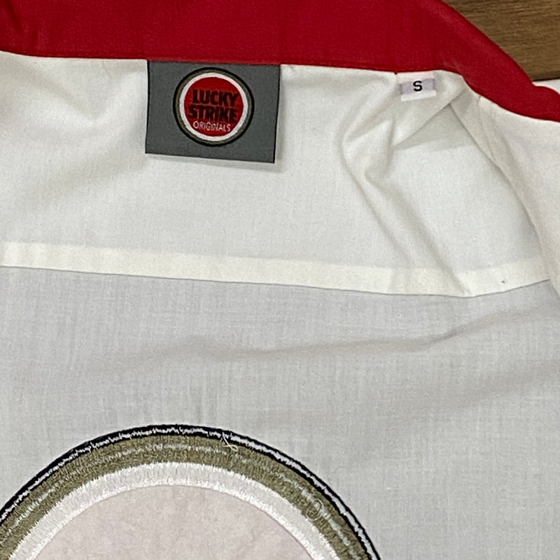 Lucky Strike Vintage Diner Hemd Shirt Gr.M
