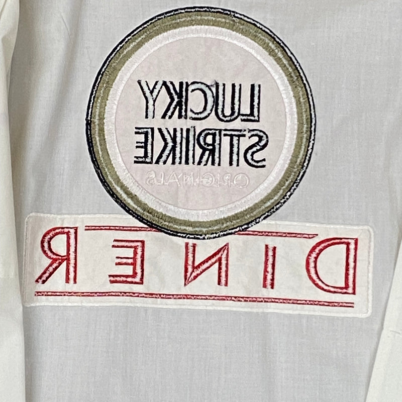 Lucky Strike Vintage Diner Hemd Shirt Gr.M