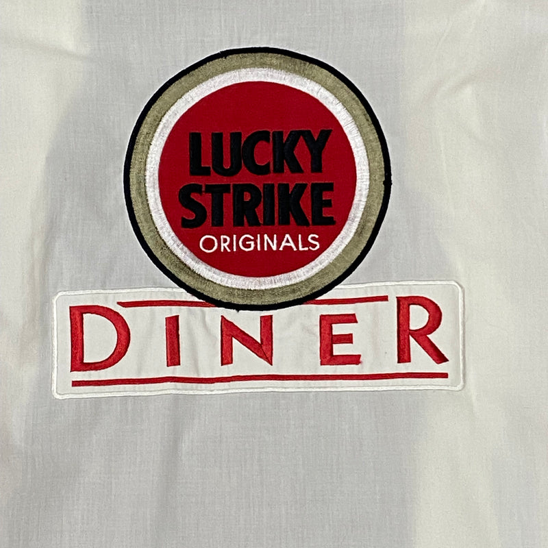 Lucky Strike Vintage Diner Hemd Shirt Gr.M