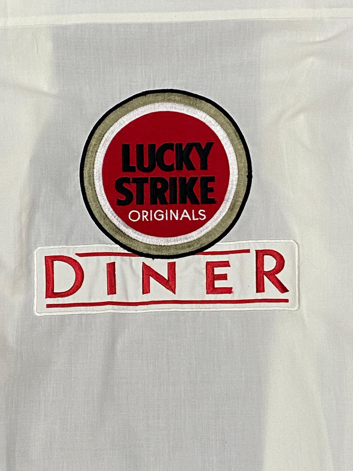 Chemise de dîner vintage Lucky Strike Taille M 