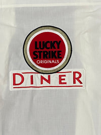 Chemise de dîner vintage Lucky Strike Taille M 