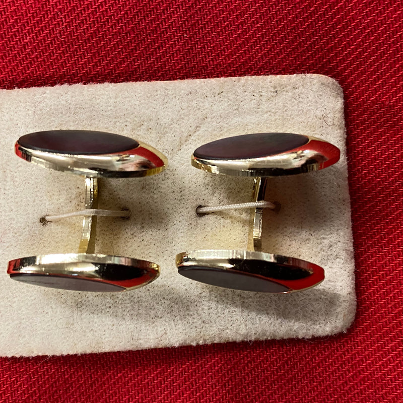 Doppelseitige Manschettenknöpfe Vintage mit Permutt